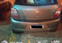 POLÍCIA MILITAR PRENDE HOMEM TENTANDO FURTAR UM CARRO EM AVARÉ