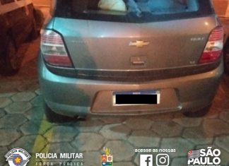 POLÍCIA MILITAR PRENDE HOMEM TENTANDO FURTAR UM CARRO EM AVARÉ