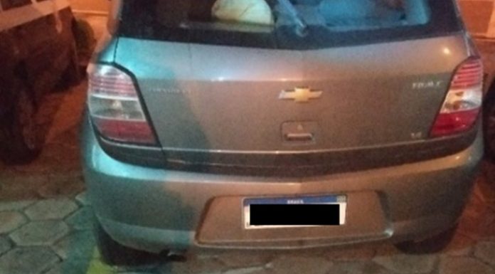 POLÍCIA MILITAR PRENDE HOMEM TENTANDO FURTAR UM CARRO EM AVARÉ