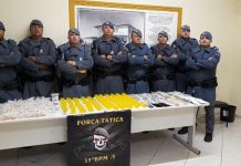 FORÇA TÁTICA PRENDE 2 HOMENS POR TRAFICO E ASSOCIAÇÃO PARA O TRAFICO DE DROGAS EM AVARÉ