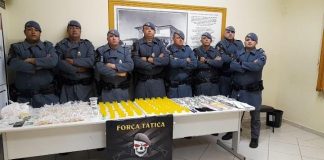 FORÇA TÁTICA PRENDE 2 HOMENS POR TRAFICO E ASSOCIAÇÃO PARA O TRAFICO DE DROGAS EM AVARÉ