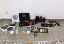 POLÍCIA MILITAR COÍBE TRÁFICO DE DROGAS EM ITAÍ