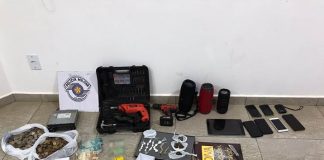 POLÍCIA MILITAR COÍBE TRÁFICO DE DROGAS EM ITAÍ