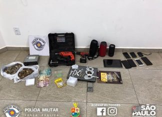 POLÍCIA MILITAR COÍBE TRÁFICO DE DROGAS EM ITAÍ
