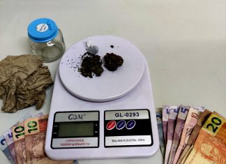 EM AVARÉ, MULHERES SÃO DETIDAS PELA POLÍCIA MILITAR COM DROGAS