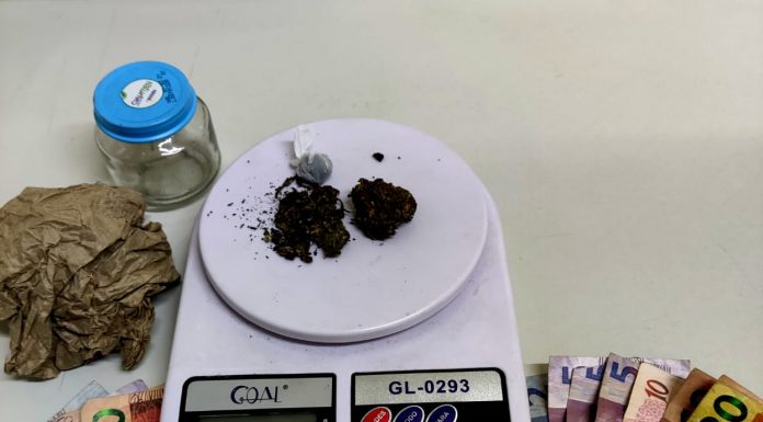 EM AVARÉ, MULHERES SÃO DETIDAS PELA POLÍCIA MILITAR COM DROGAS