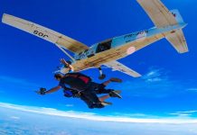 Exclusivo: vídeo mostra salto de aluno de paraquedismo que terminou em morte em Boituva