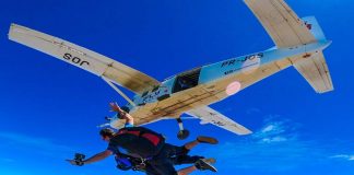 Exclusivo: vídeo mostra salto de aluno de paraquedismo que terminou em morte em Boituva