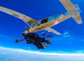 Exclusivo: vídeo mostra salto de aluno de paraquedismo que terminou em morte em Boituva