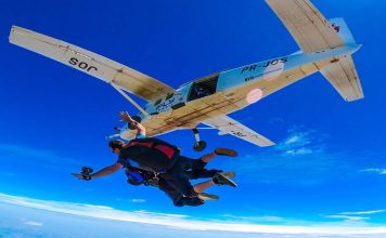 Exclusivo: vídeo mostra salto de aluno de paraquedismo que terminou em morte em Boituva