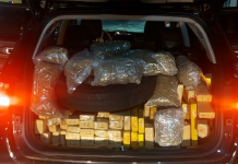 Homens são presos com mais de meia tonelada de maconha em rodovia de Tatuí