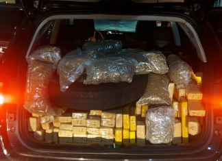 Homens são presos com mais de meia tonelada de maconha em rodovia de Tatuí