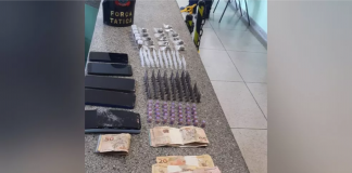 Grupo é preso em operação contra o tráfico de drogas em Boituva