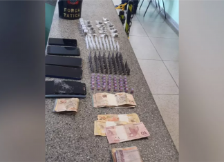 Grupo é preso em operação contra o tráfico de drogas em Boituva