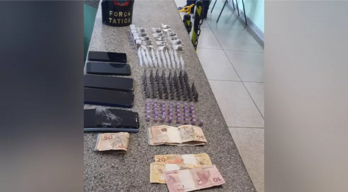 Grupo é preso em operação contra o tráfico de drogas em Boituva