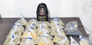 Grupo é preso suspeito de tráfico de drogas em Itapetininga