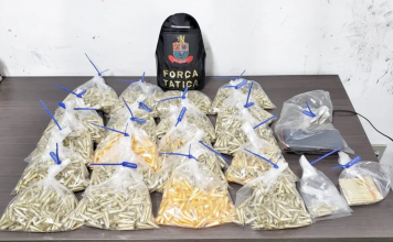 Grupo é preso suspeito de tráfico de drogas em Itapetininga
