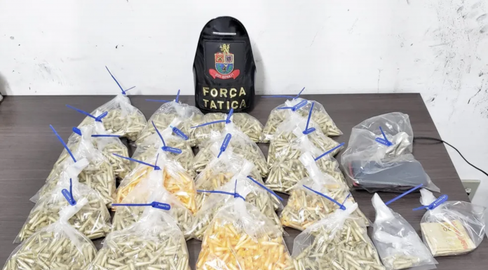 Grupo é preso suspeito de tráfico de drogas em Itapetininga