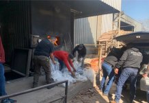 Polícia incinera mais de meia tonelada de drogas apreendidas no interior de SP