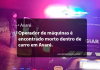 Operador de máquinas é encontrado morto dentro de carro em Avaré