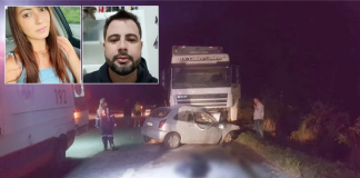 Casal morre após carro invadir pista contrária, atingir caminhão e pegar fogo no interior de SP