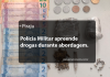 EM PIRAJÚ, POLÍCIA MILITAR APREENDE  DROGAS DURANTE ABORDAGEM