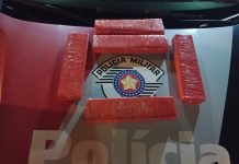 POLÍCIA MILITAR PRENDE DOIS HOMENS POR FURTO EM PIRAJU