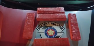 POLÍCIA MILITAR PRENDE DOIS HOMENS POR FURTO EM PIRAJU