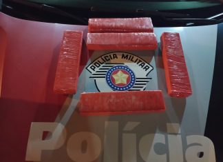 POLÍCIA MILITAR PRENDE DOIS HOMENS POR FURTO EM PIRAJU