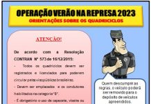 OPERAÇÃO VERÃO NA REPRESA