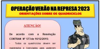 OPERAÇÃO VERÃO NA REPRESA