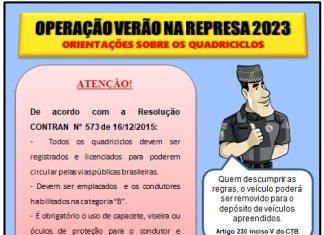 OPERAÇÃO VERÃO NA REPRESA