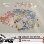 POLÍCIA MILITAR PRENDE TRAFICANTE EM SARUTAIÁ