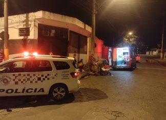 HOMEM QUE AGREDIU IRMÃO A GOLPES DE FOICE É PRESO PELA POLÍCIA MILITAR EM AVARÉ