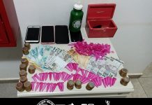 POLÍCIA MILITAR PRENDE TRAFICANTE EM ITAPORANGA