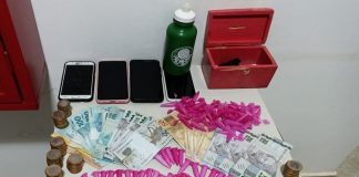 POLÍCIA MILITAR PRENDE TRAFICANTE EM ITAPORANGA