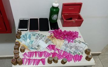 POLÍCIA MILITAR PRENDE TRAFICANTE EM ITAPORANGA