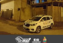 EM AVARÉ, HOMEM É PRESO PELA POLÍCA MILITAR TENTANDO FURTAR MATERIAIS DE UMA OBRA