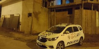 EM AVARÉ, HOMEM É PRESO PELA POLÍCA MILITAR TENTANDO FURTAR MATERIAIS DE UMA OBRA