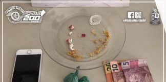 POLÍCIA MILITAR APREENDE ADOLESCENTE POR TRÁFICO DE DROGAS EM TAGUAÍ