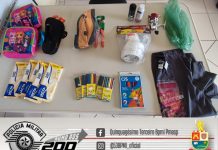 HOMEM QUE FURTOU VÁRIAS LOJAS É PRESO PELA POLÍCIA MILITAR EM AVARÉ