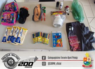 HOMEM QUE FURTOU VÁRIAS LOJAS É PRESO PELA POLÍCIA MILITAR EM AVARÉ