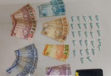 POLÍCIA MILITAR PRENDE TRAFICANTE EM CERQUEIRA CESAR