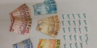 POLÍCIA MILITAR PRENDE TRAFICANTE EM CERQUEIRA CESAR