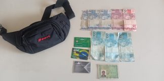POLÍCIA MILITAR PRENDE AUTOR DE ROUBO A TRANSEUNTE EM AVARÉ