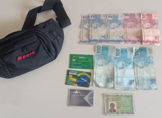 POLÍCIA MILITAR PRENDE AUTOR DE ROUBO A TRANSEUNTE EM AVARÉ