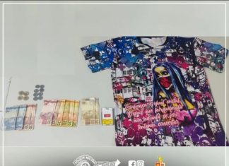 POLÍCIA MILITAR PRENDE AUTOR DE ROUBO A FARMÁCIA EM PIRAJU