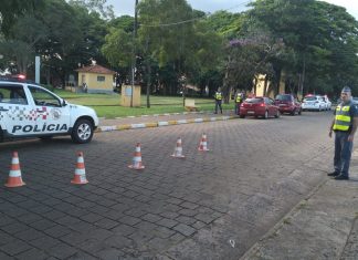 53° BPM/I REALIZA OPERAÇÃO DIREÇÃO SEGURA EM AVARÉ