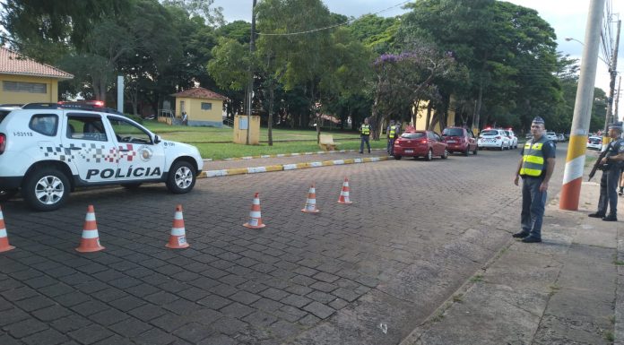 53° BPM/I REALIZA OPERAÇÃO DIREÇÃO SEGURA EM AVARÉ
