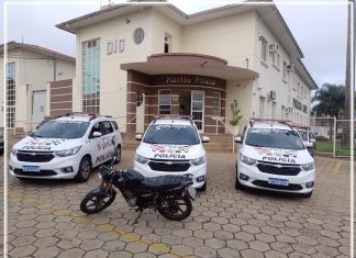 POLÍCIA MILITAR PRENDE DOIS CRIMINOSOS APÓS ROUBAREM MOTOCICLETA EM AVARÉ